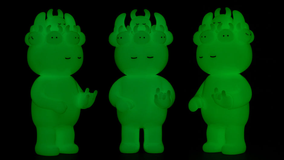 IMU IMU UAMOU GID / イムイムウアモウ 蓄光｜UAMOU