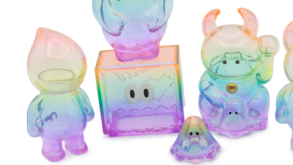 STRANGE RAINBOW SERIES / ストレンジレインボーシリーズ｜UAMOU