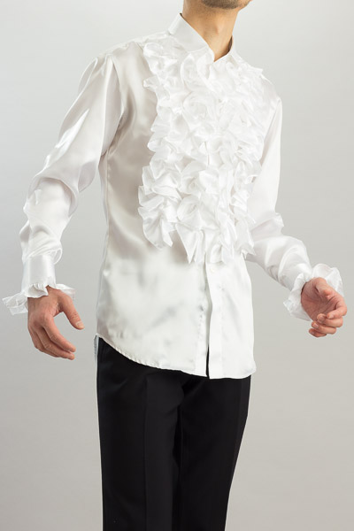 フリルシャツ販売店｜メンズ【ステージ衣装、舞台衣装、カラオケ衣装