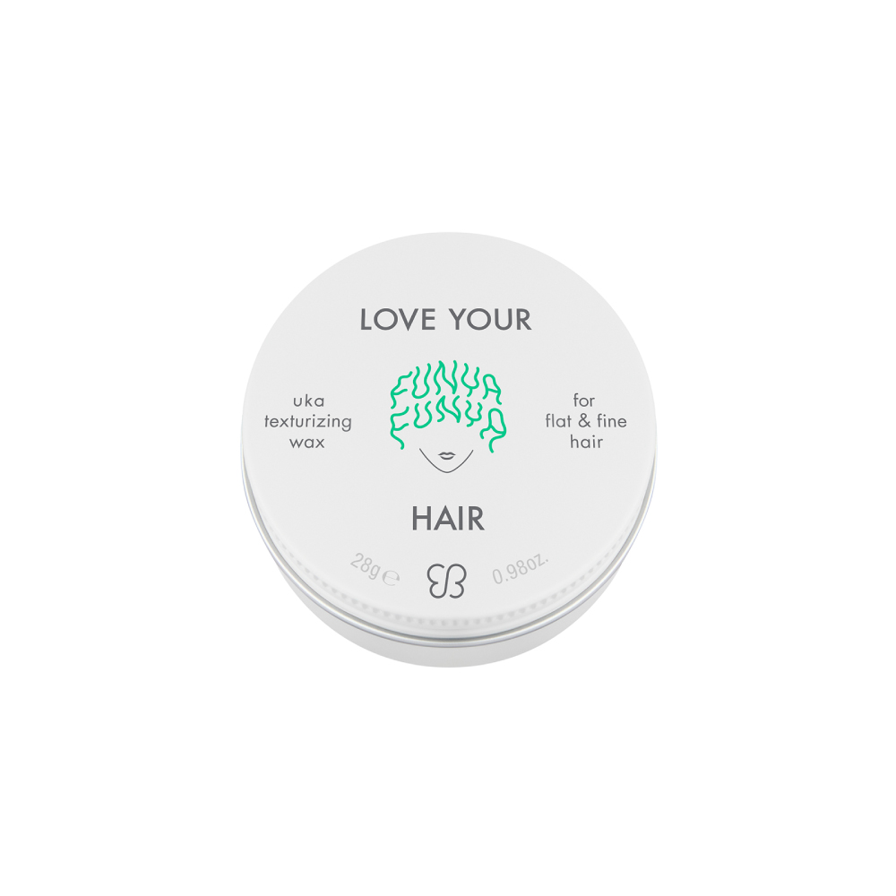 uka LOVE YOUR FUNYAFUNYA HAIR texturizing wax for flat & fine hair