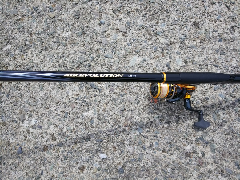 ダイワ AIREVOLUTION エアエボリューション 1-50 DAIWA（ダイワ） エア