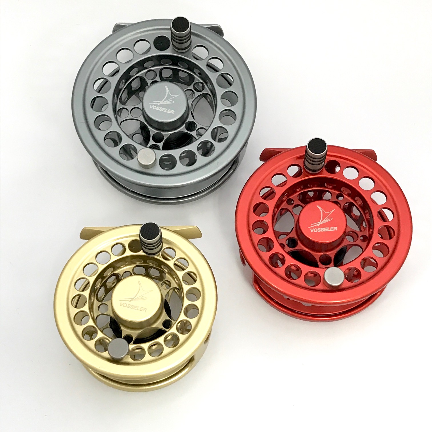 VOSSELER ヴォッセラー DC2 フライリール #7/8サイズ VOSSELER