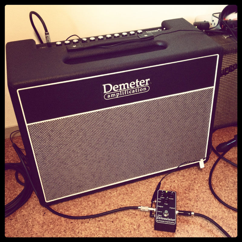 Demeter Over Driveulator DRV-1 オーバードライブ over-driveulator