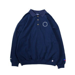 SWEAT FLEECE POLO – UNBIND