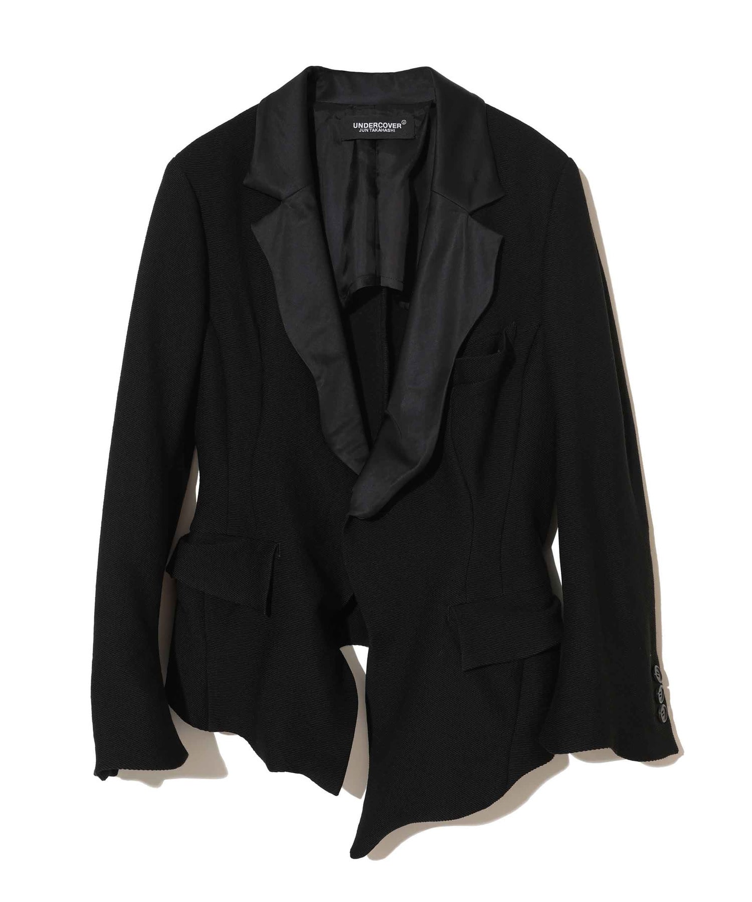 BLACK｜UC1F1103｜UNDERCOVER OFFICIAL ONLINE STORE