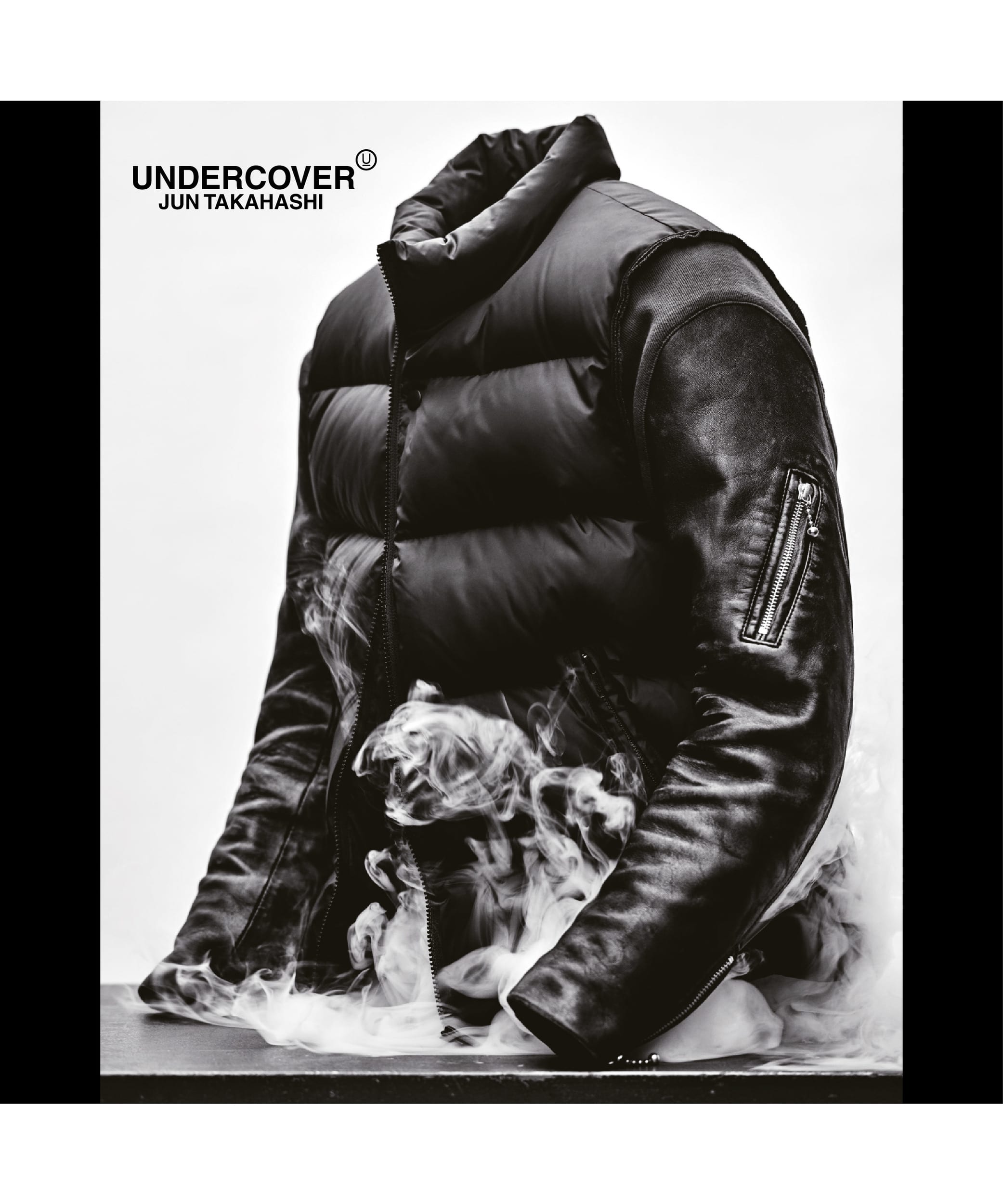 30th Anniversary Leather sleeve down jacket｜UNDERCOVER OFFICIAL