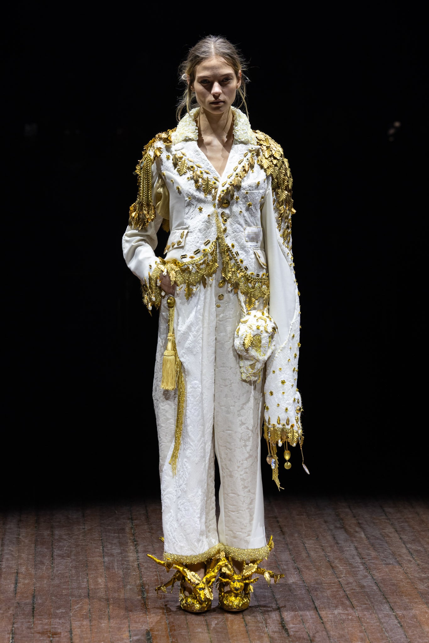 アンダーカバー but beautiful期 目玉マフラー UNDERCOVER アンダー