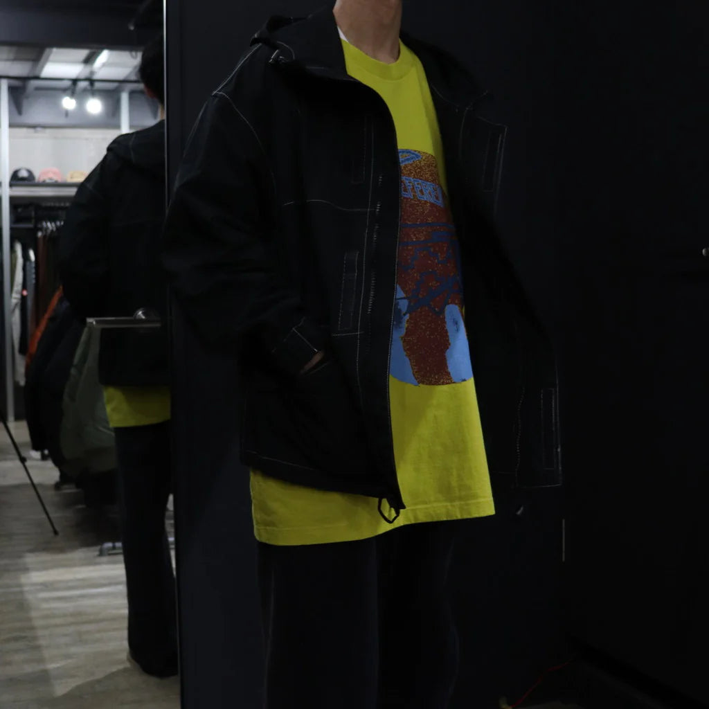 Cav Empt C.E CONTRAST STITCH HOOD ZIP JACKET – unexpected store