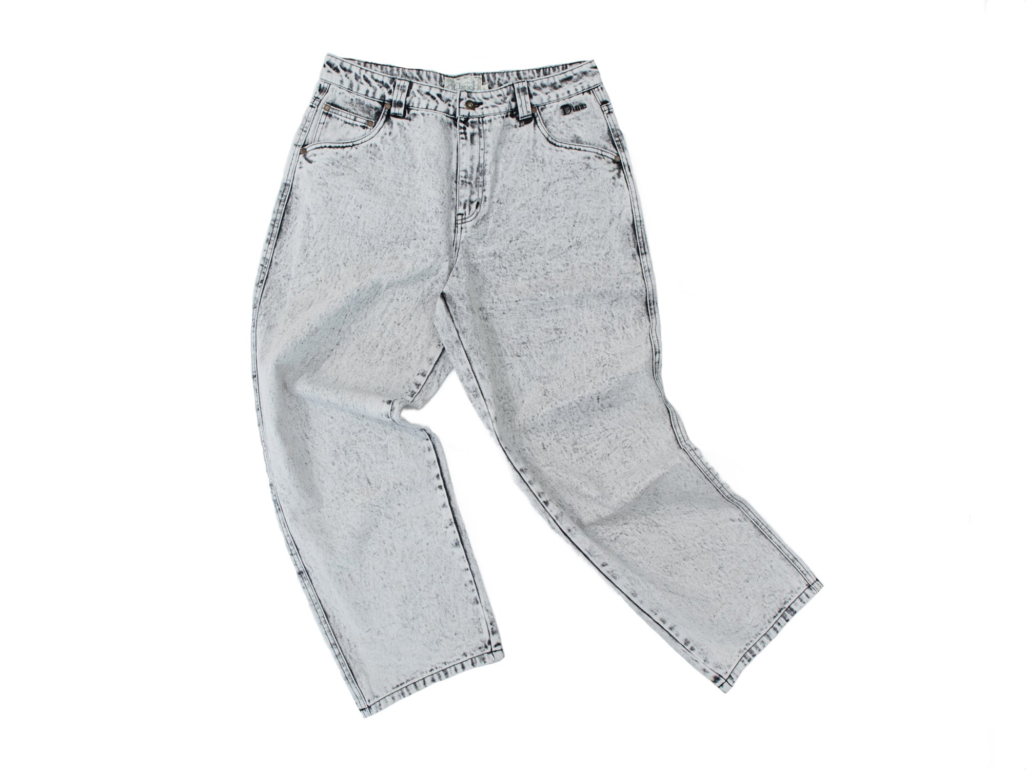 Dime Classic Baggy Denim Pants 'Smoke White' – Unheardof Brand