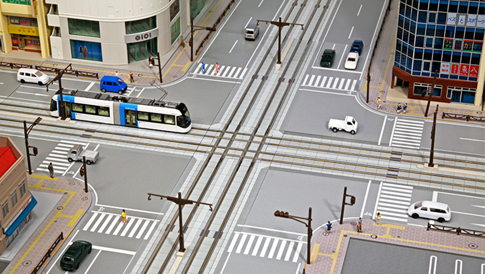 KATO ユニトラック | ユニトラム