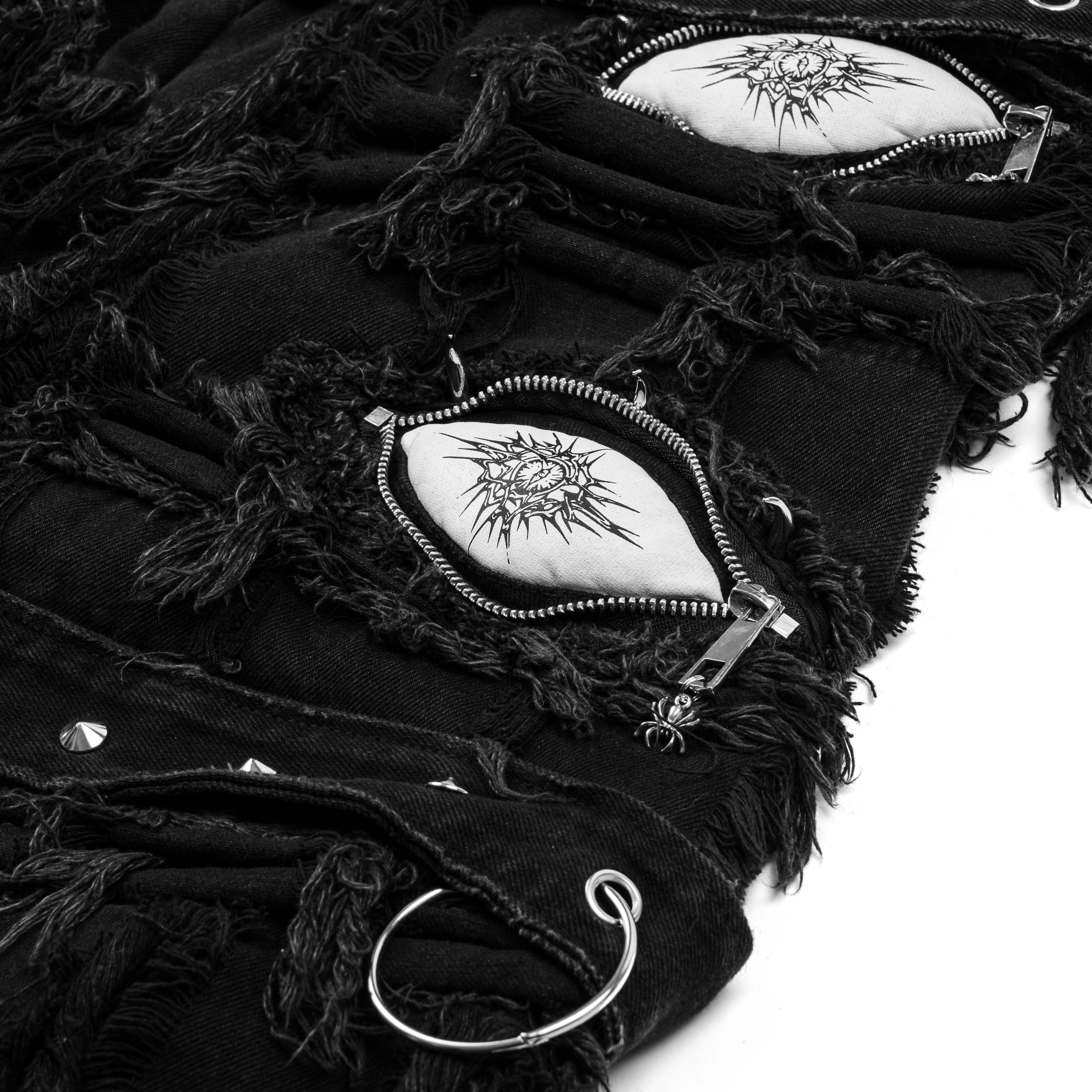 Black Monster Pants(PRE-ORDER 8 WEEKS) – UNIZ