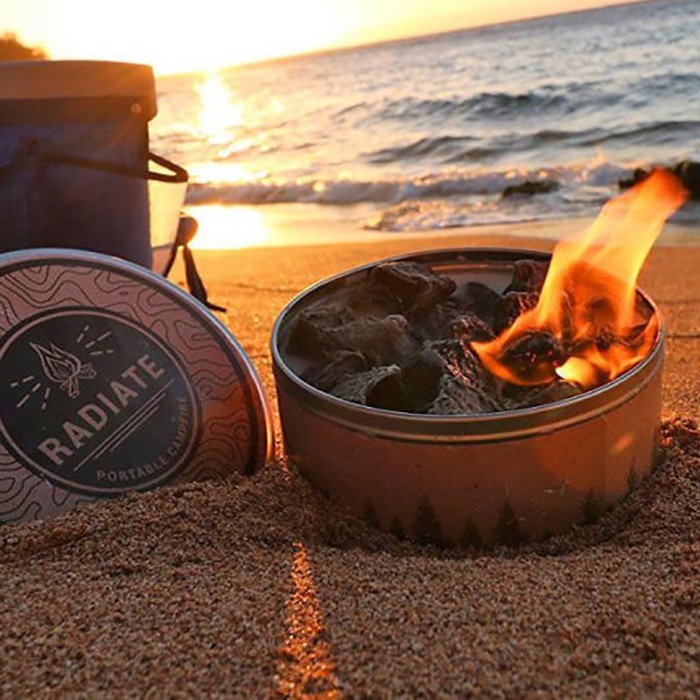 Portable Campfire In A Can - Unicun