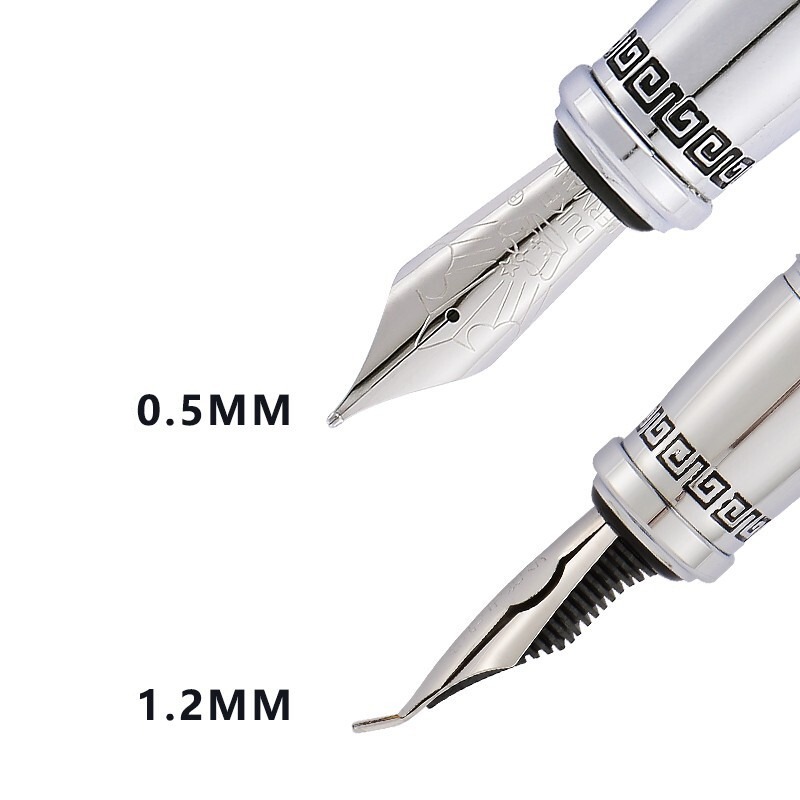 Duke 551 Confucius Fountain Pen - With Regular And Calligraphy Nib