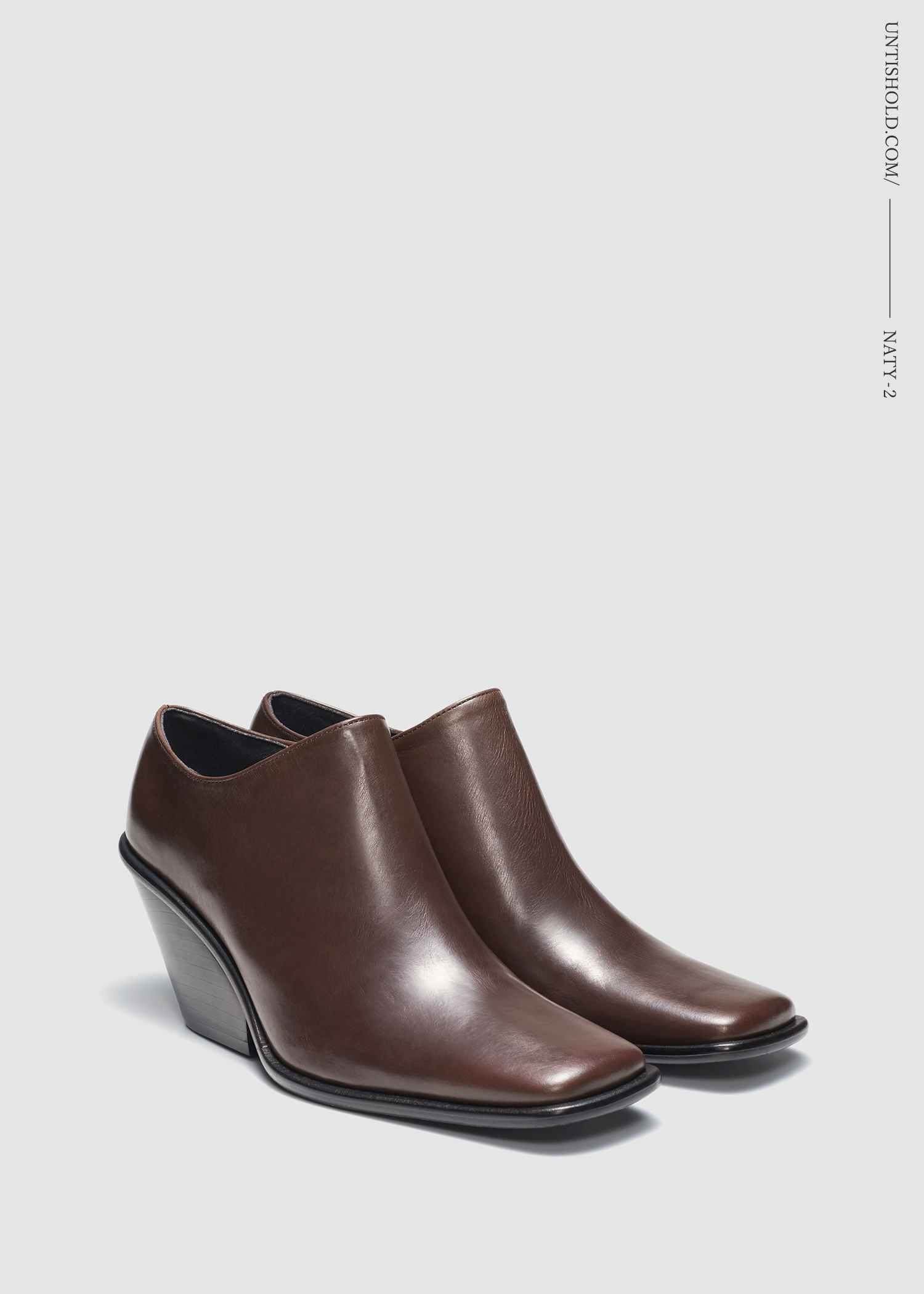 Naty -2 Leather/Brown｜UNTISHOLD | アンチショルドの公式オンライン