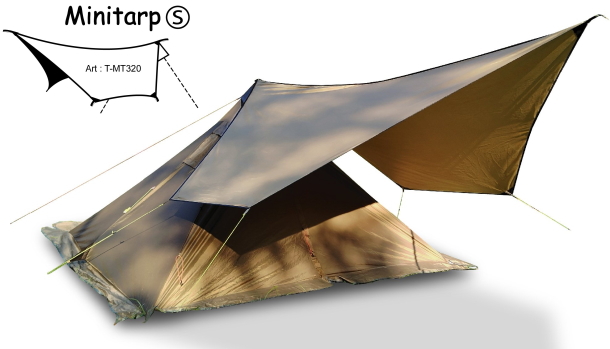 テンマクデザイン サーカス vs ミニピークXL（煙筒ポート＆スカート