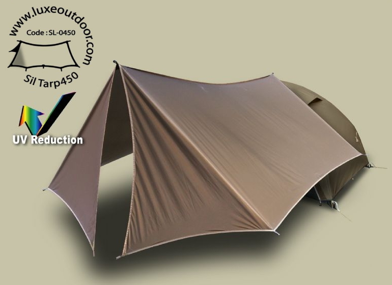 ワンポールテント、シル・ヘックスピークF6