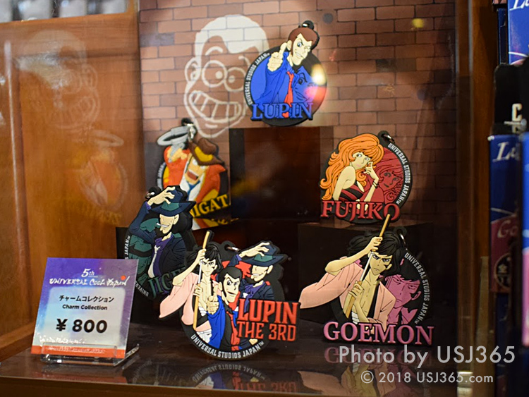 ルパン ルパン三世 ユニバーサル ユニバ キーホルダー 不二子 次元 五