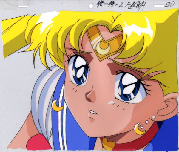 セーラームーン セル画