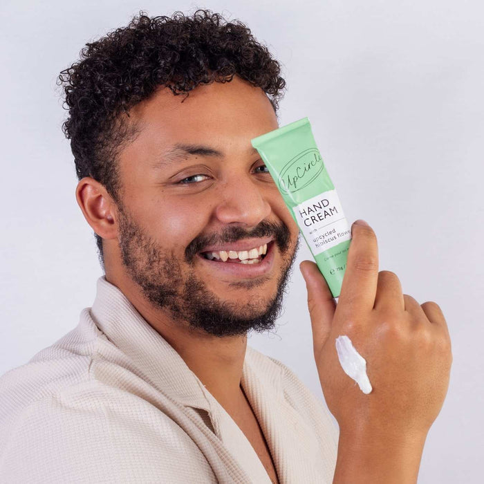Natural Vegan Hand Cream with Shea Butter & Hibiscus - UpCircle Beauty