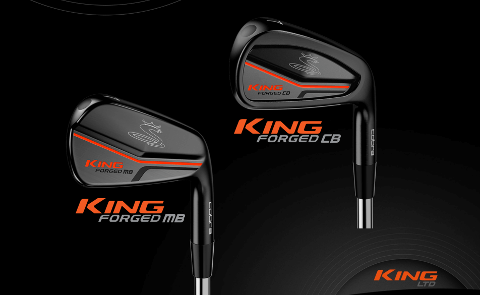 First Look - Cobra KING Forged CB/MB Combo Irons | MyGolfSpy