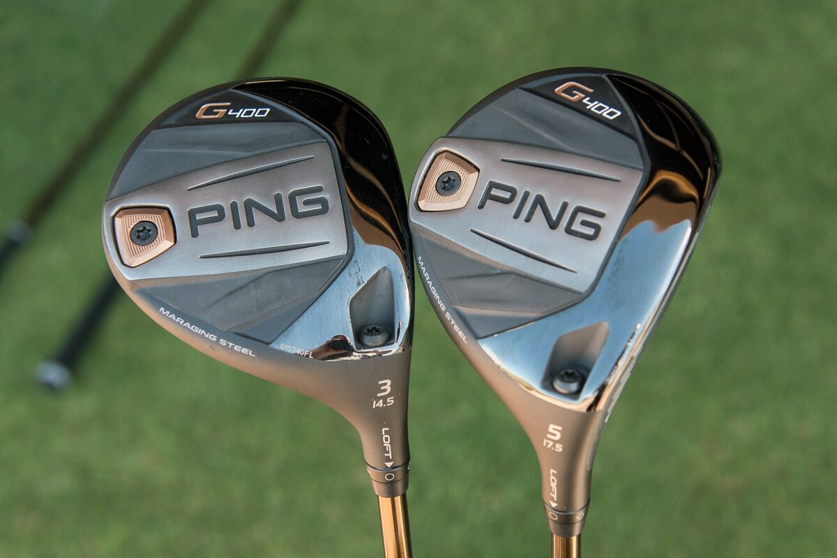 First Look - PING G400 Fairways and Hybrids | MyGolfSpy