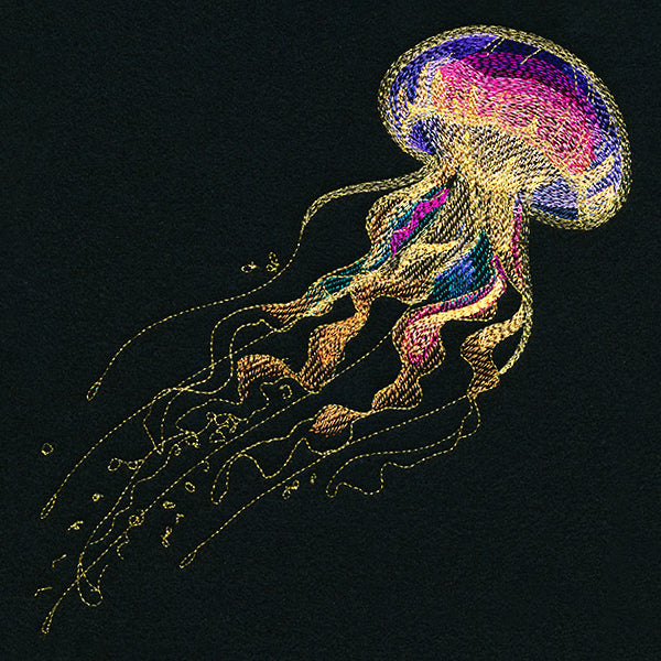 Iridescent Jellyfish – Urban Threads