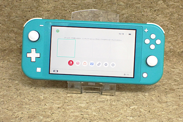 Nintendo Switch Lite ターコイズ 本体 箱付 中古 初期化済 Nintendo