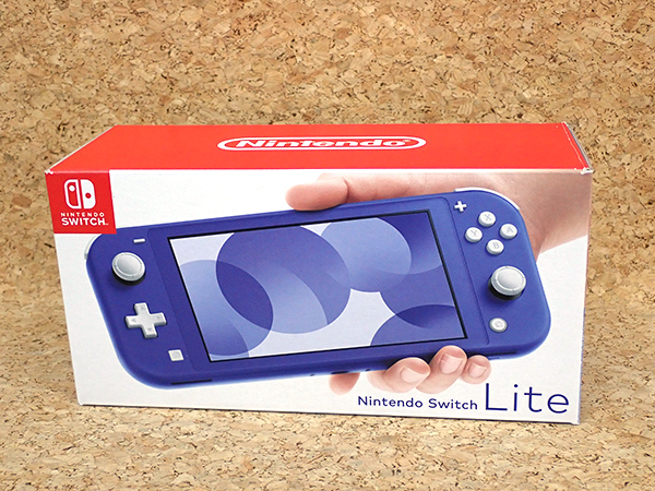 Nintendo Switch Lite 青 2022年製 任天堂 Nintendo Switch Lite