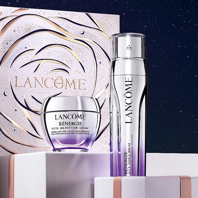 Facial care set - Lancome Advanced Genifique (conc/10ml + cr/50ml