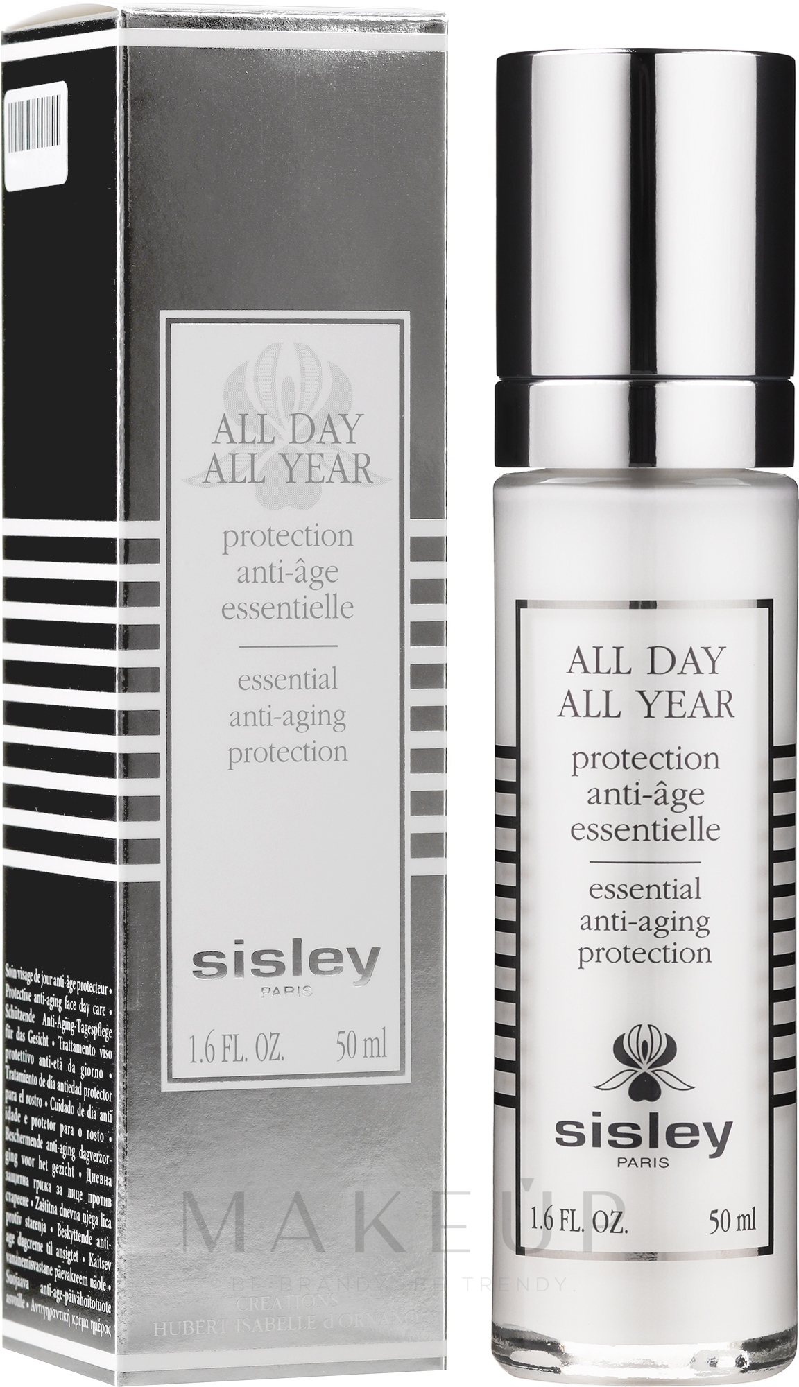 Anti-Aging Face Cream - Sisley All Day All Year Essential Anti