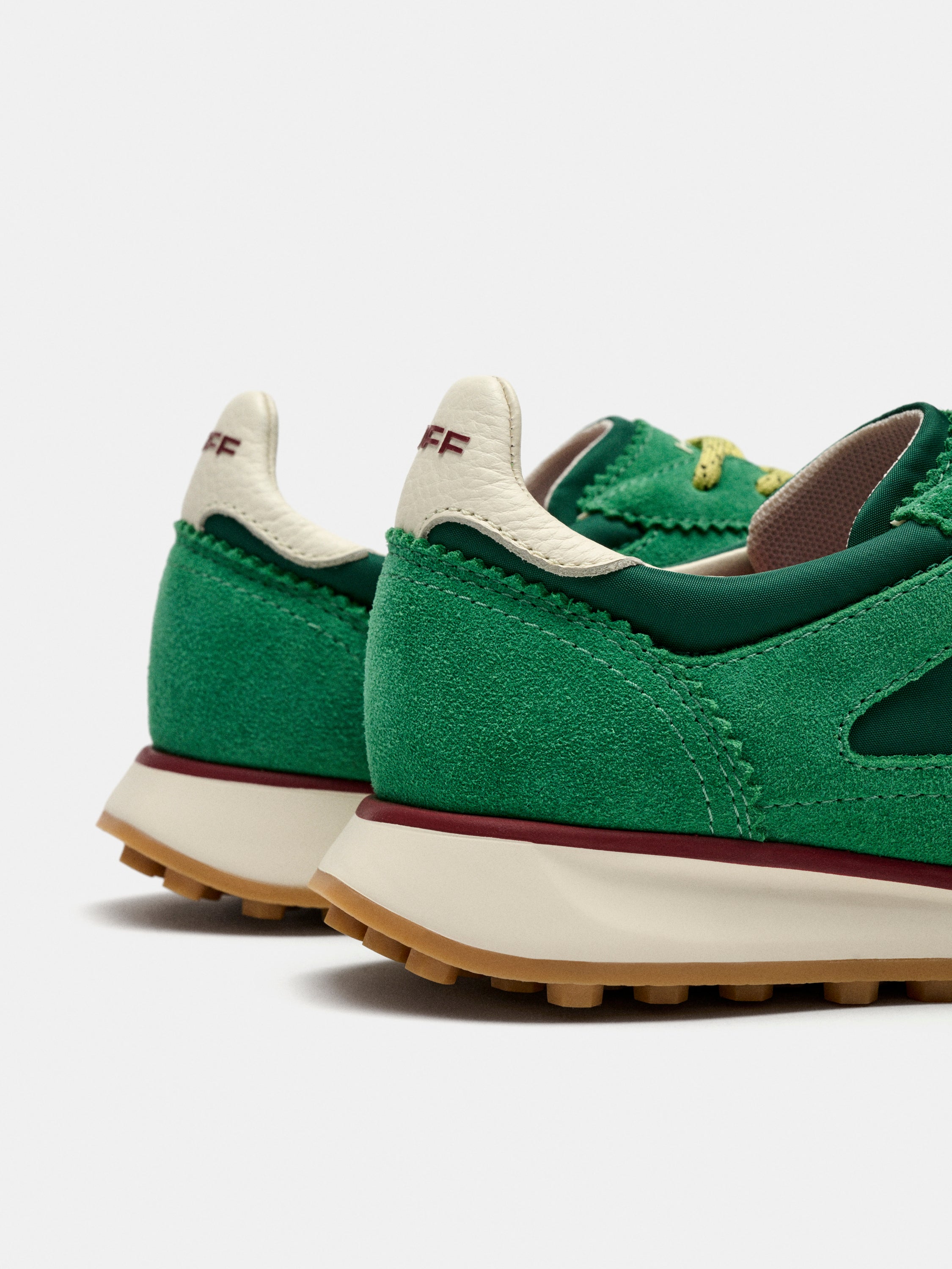 Sneakers BRIDGE MKII GREEN by HOFF