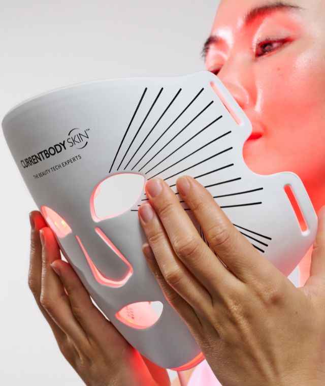 LED Neck and Dec Perfector | Chest Wrinkle Treatment | CurrentBody USA