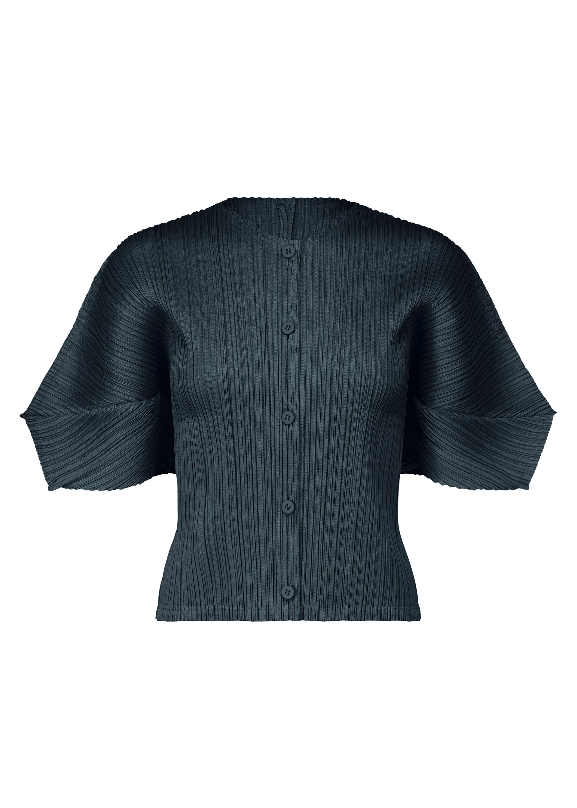 PLEATS PLEASE MADAME-T APRIL グレイッシュネイビー MADAME-T APRIL