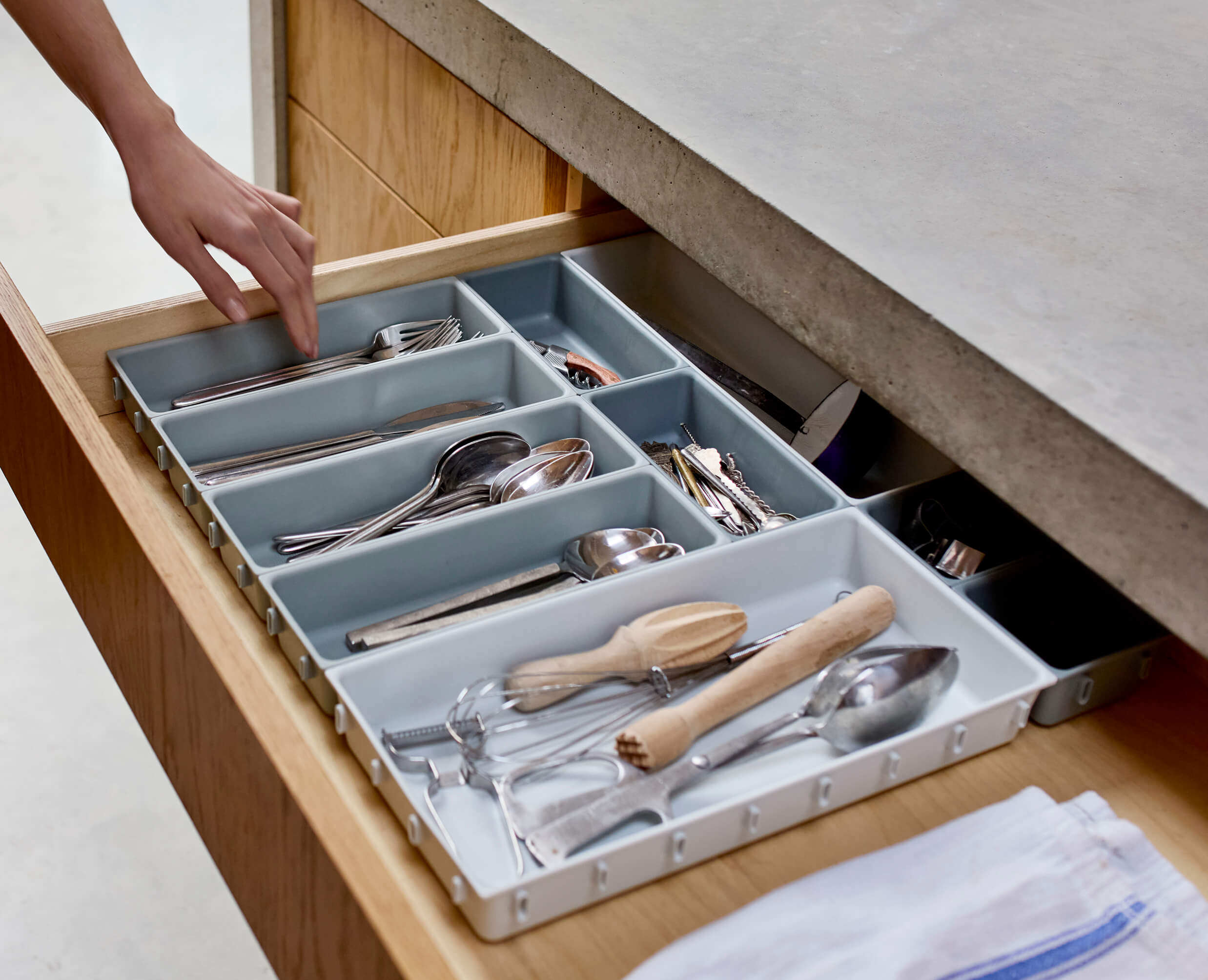 Large Modular Drawer Organizer | Joseph Joseph US