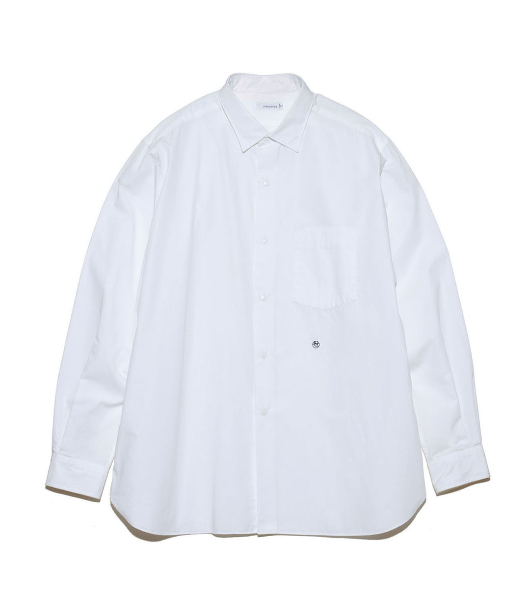 Regular Collar Wind Shirt – nanamica NEW YORK