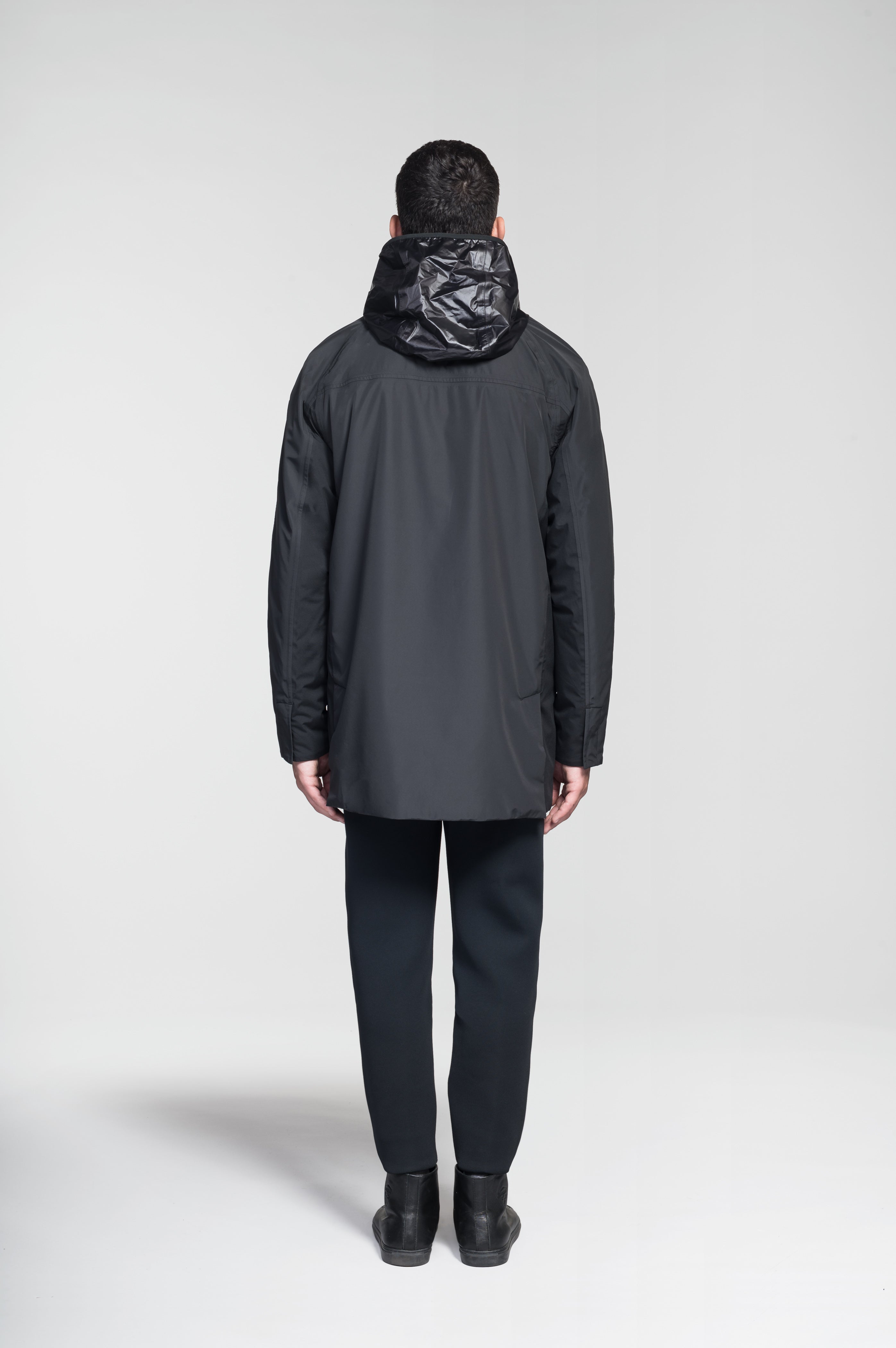 Pike Men's Tailored Mac Coat – Nobis - US