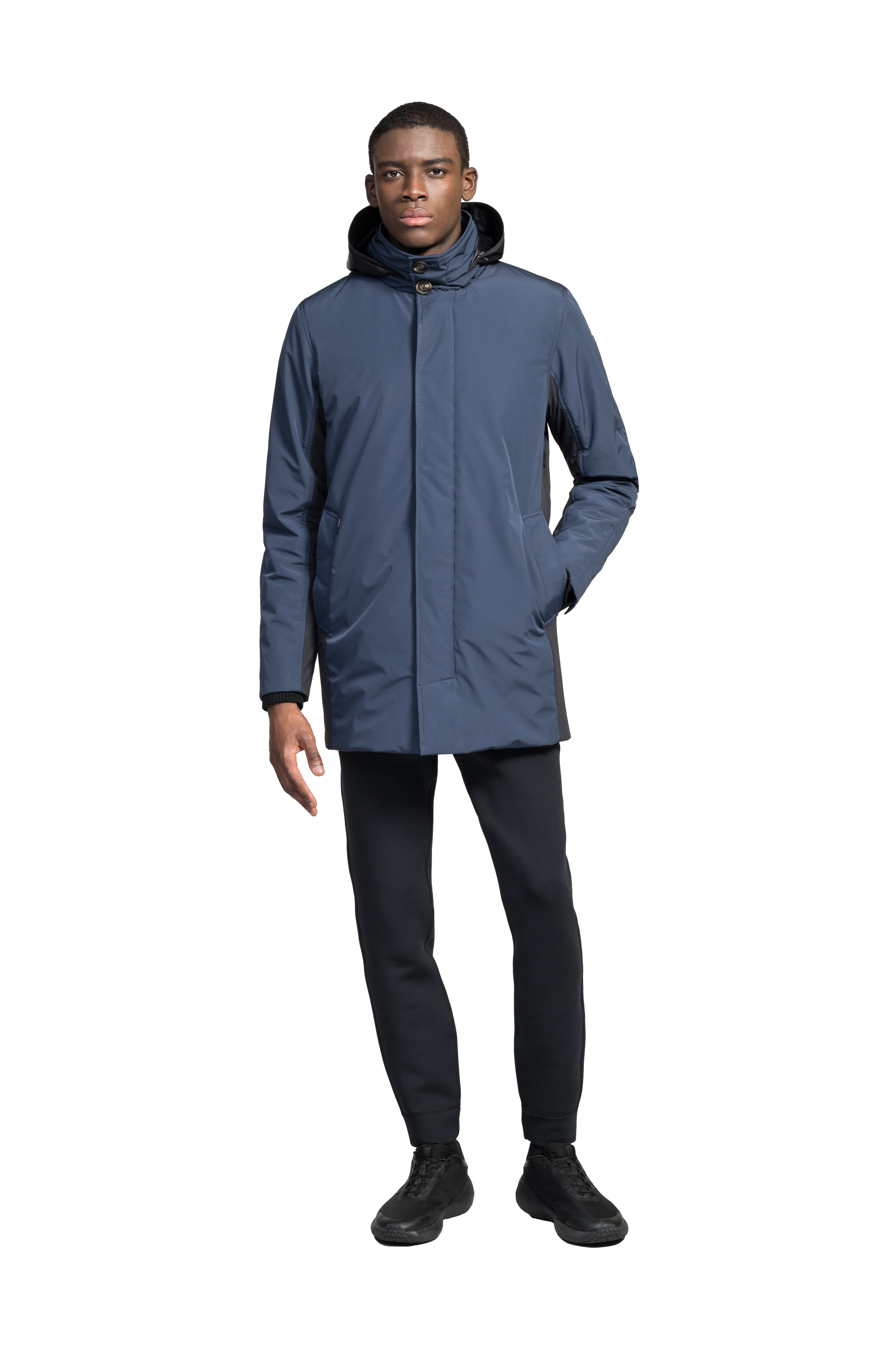 Pike Men's Tailored Mac Coat – Nobis - US