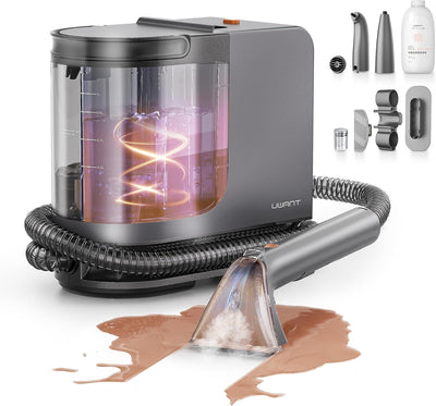 カーペットクリーナー 100℃高温スチーム 除菌消臭 UWANT B400 18000Pa