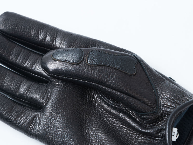 2024aw] SEVESKIG / Ezo Deer Leather X-ray Gloves – utility-harajuku-jp