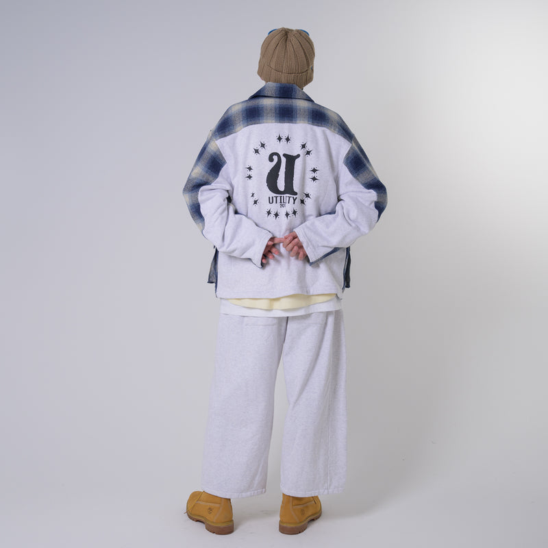 2024 AW] EFFECTEN / Switching Check Field Jacket – utility-harajuku-jp