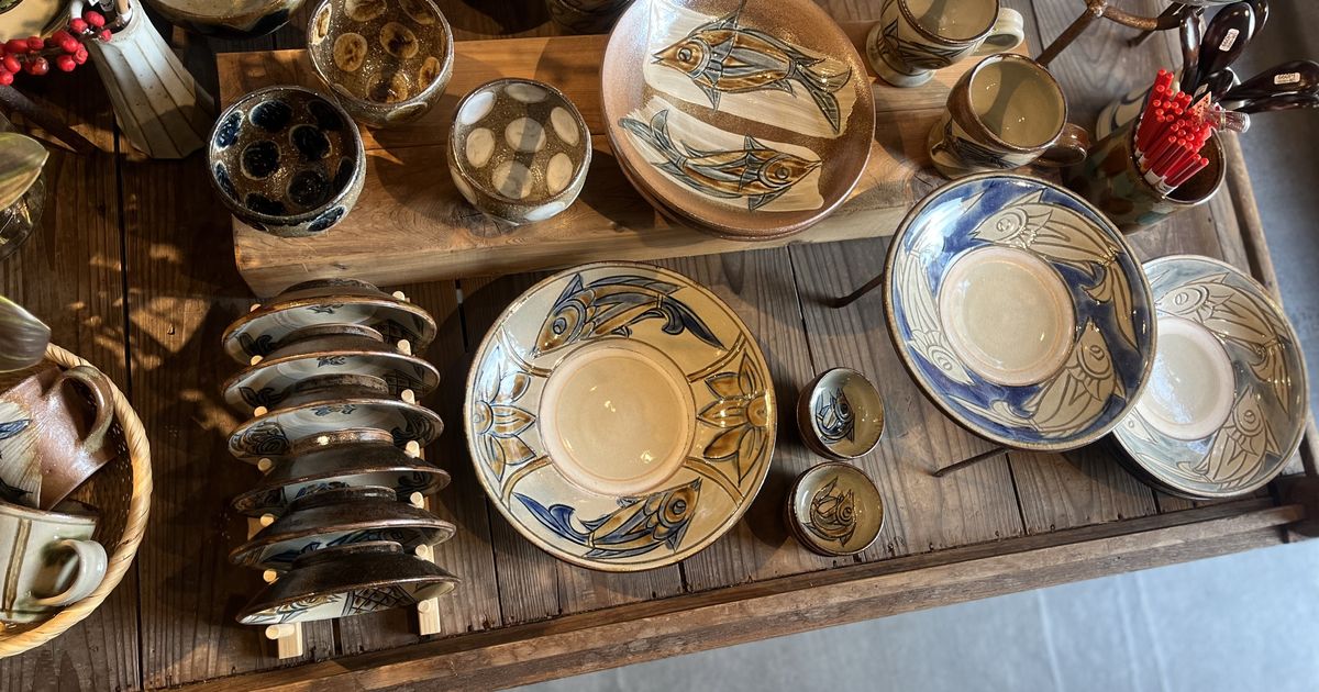 欠けあり】新品未使用 壺屋焼 金城須美子(金城次郎の長女) 抱瓶 金城須美子