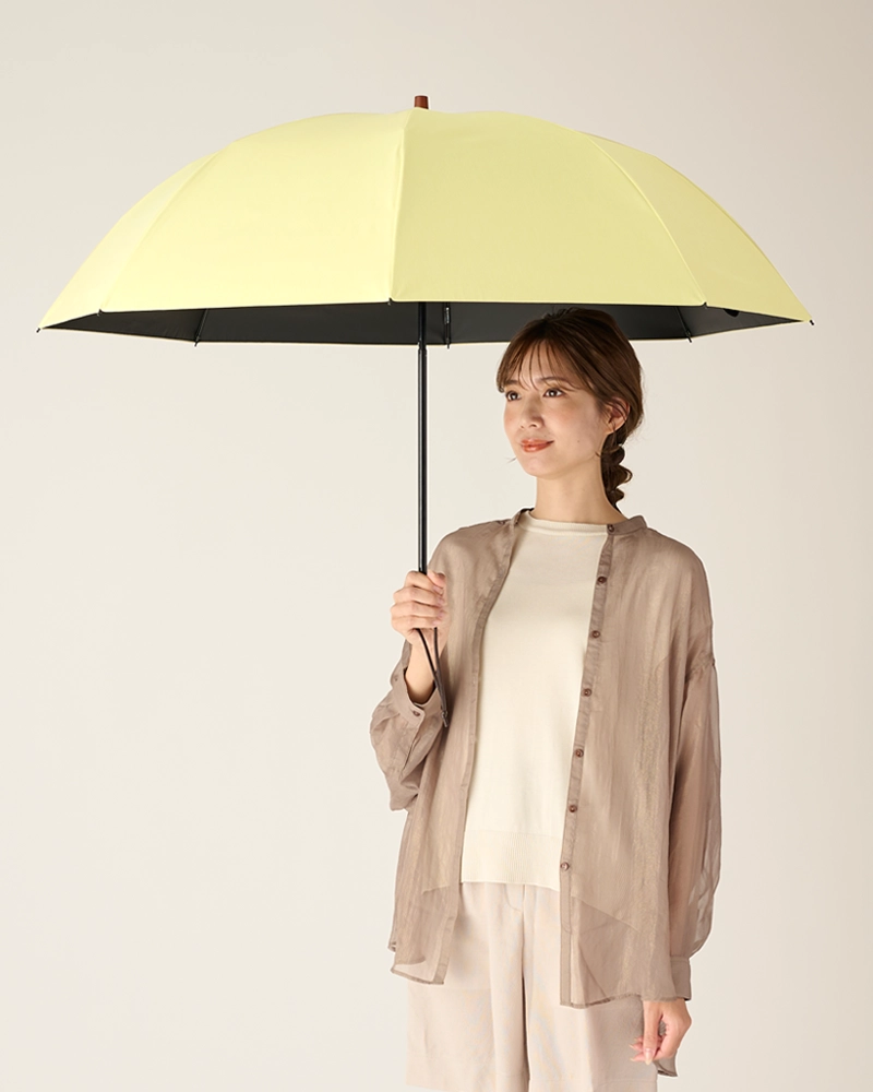 2段折 大判 / moku | 完全遮光日傘｜サンバリア100