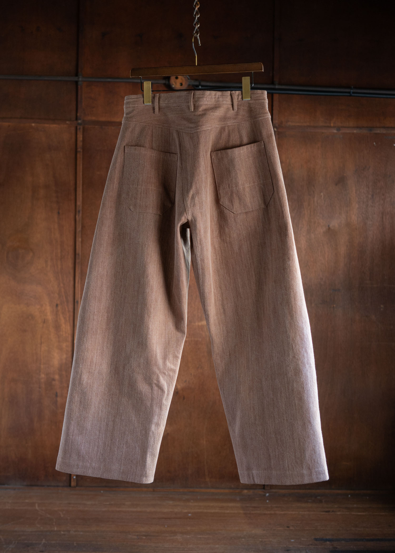 JAN-JAN VAN ESSCHE TROUSERS#78 OVERSIZED 6 POCKET DENIM TROUSERS