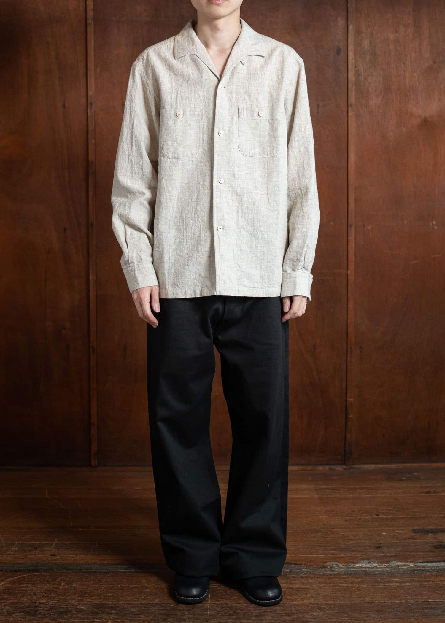 Taiga Takahashi SIR GUY SHIRT Lot.102 Ivory – VISION OF FASHION