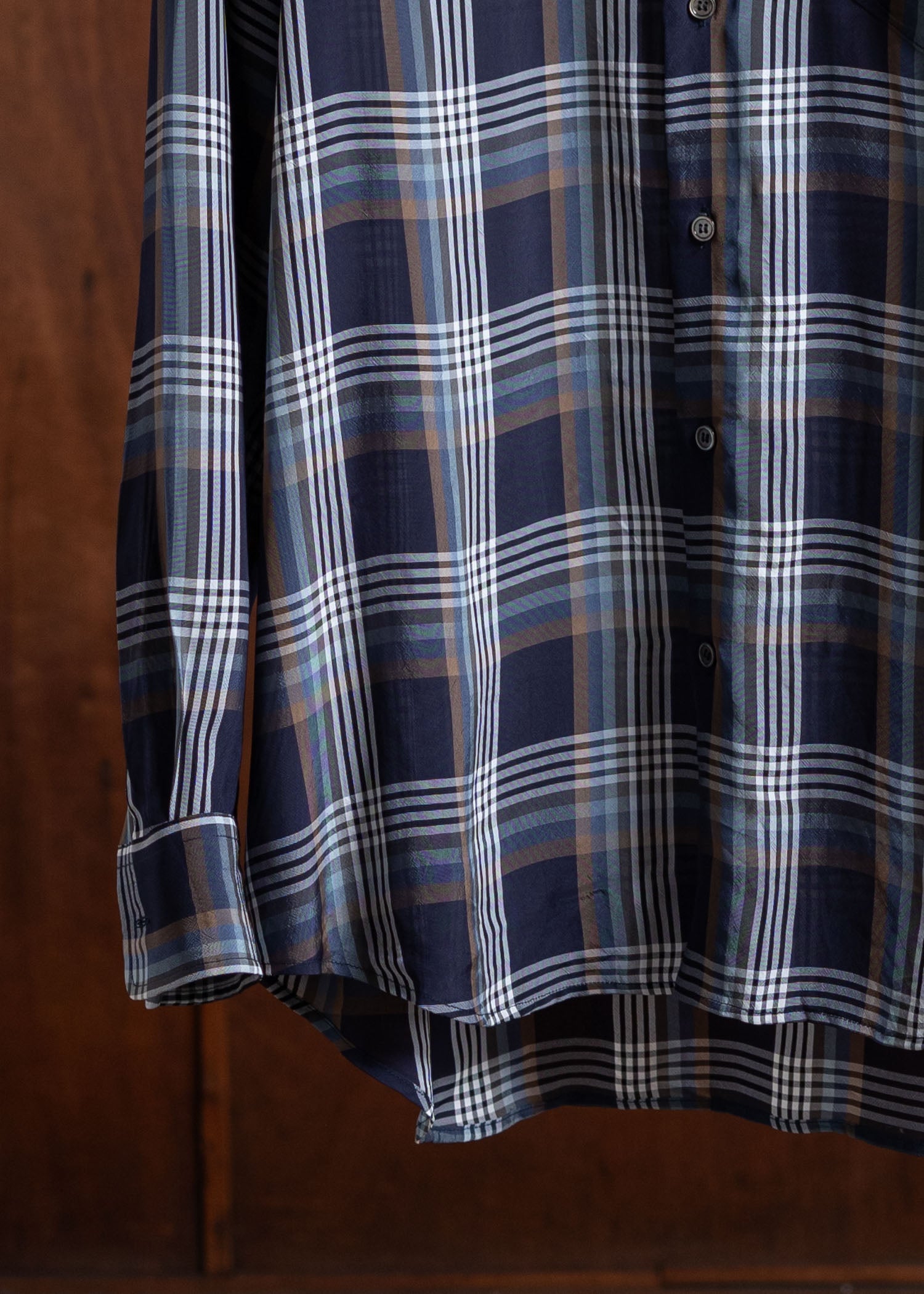 ANSNAM I am dork 24SS Long Sleeve Shirt – VISION OF FASHION