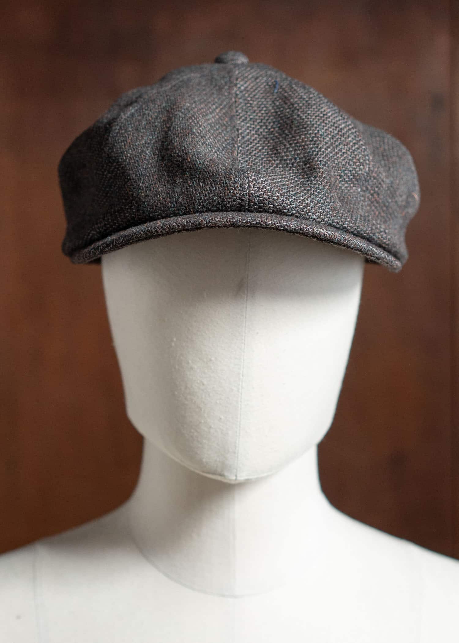 Taiga Takahashi Newsboy Cap Gray Lot.006 – VISION OF FASHION