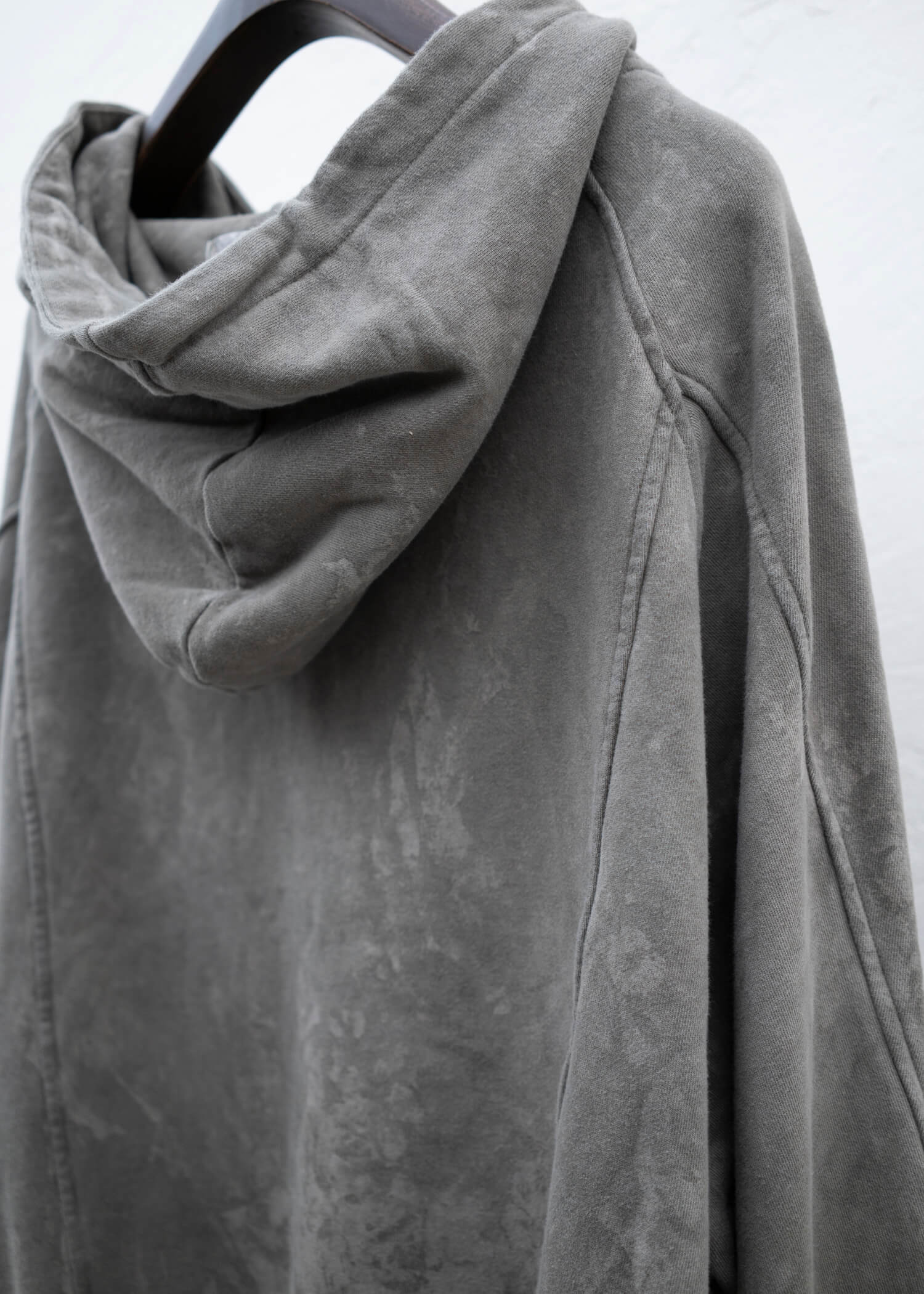 Professor.E Dirt Zip-up / Mud Dyed Grey – VISION OF FASHION