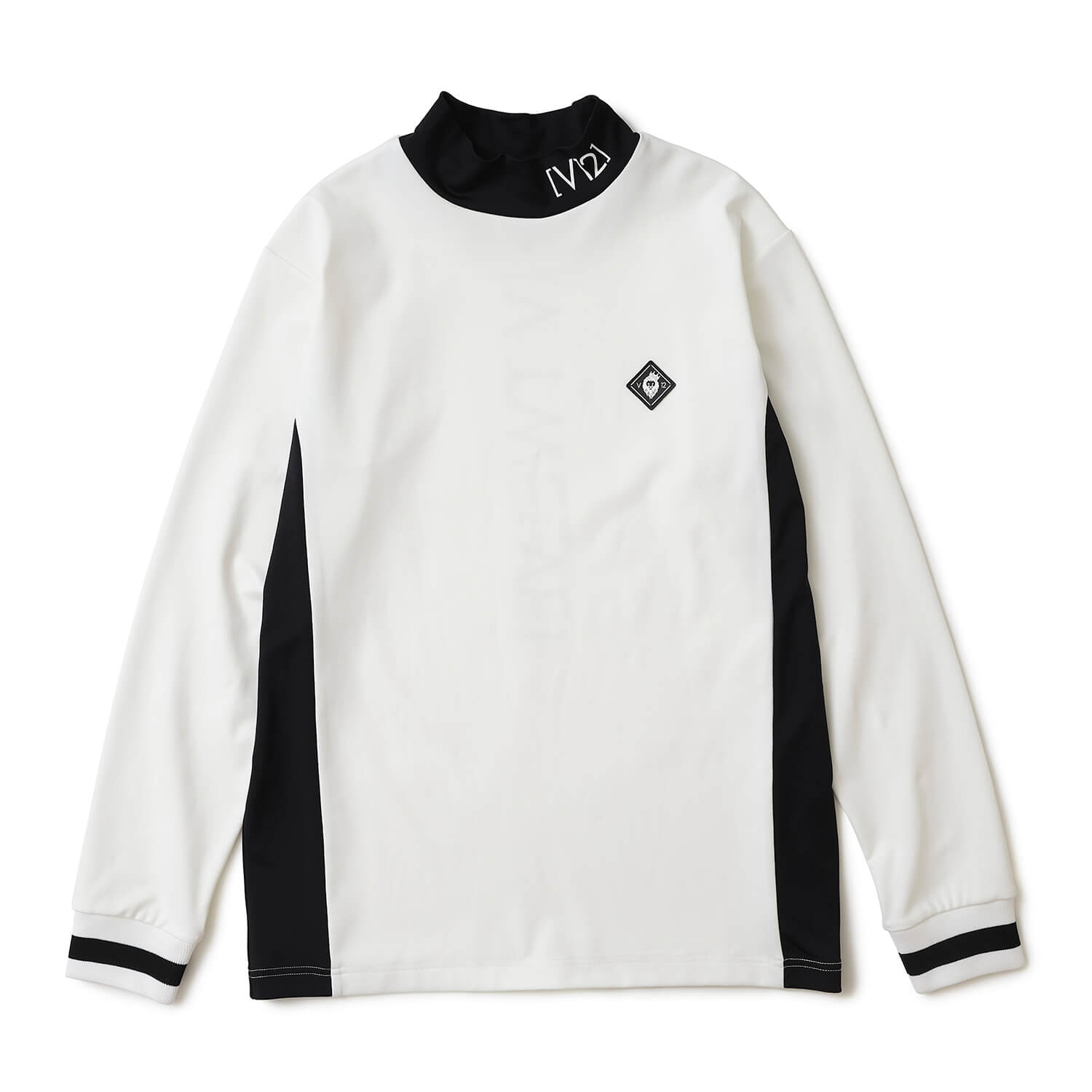 V12] ゴルフ メンズ 長袖 モックネック RIB MOCK | 【公式通販】