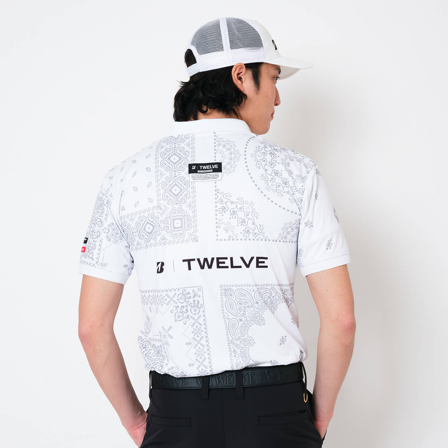 V12] ゴルフ ポロシャツ BS BAN POLO | 【公式通販】