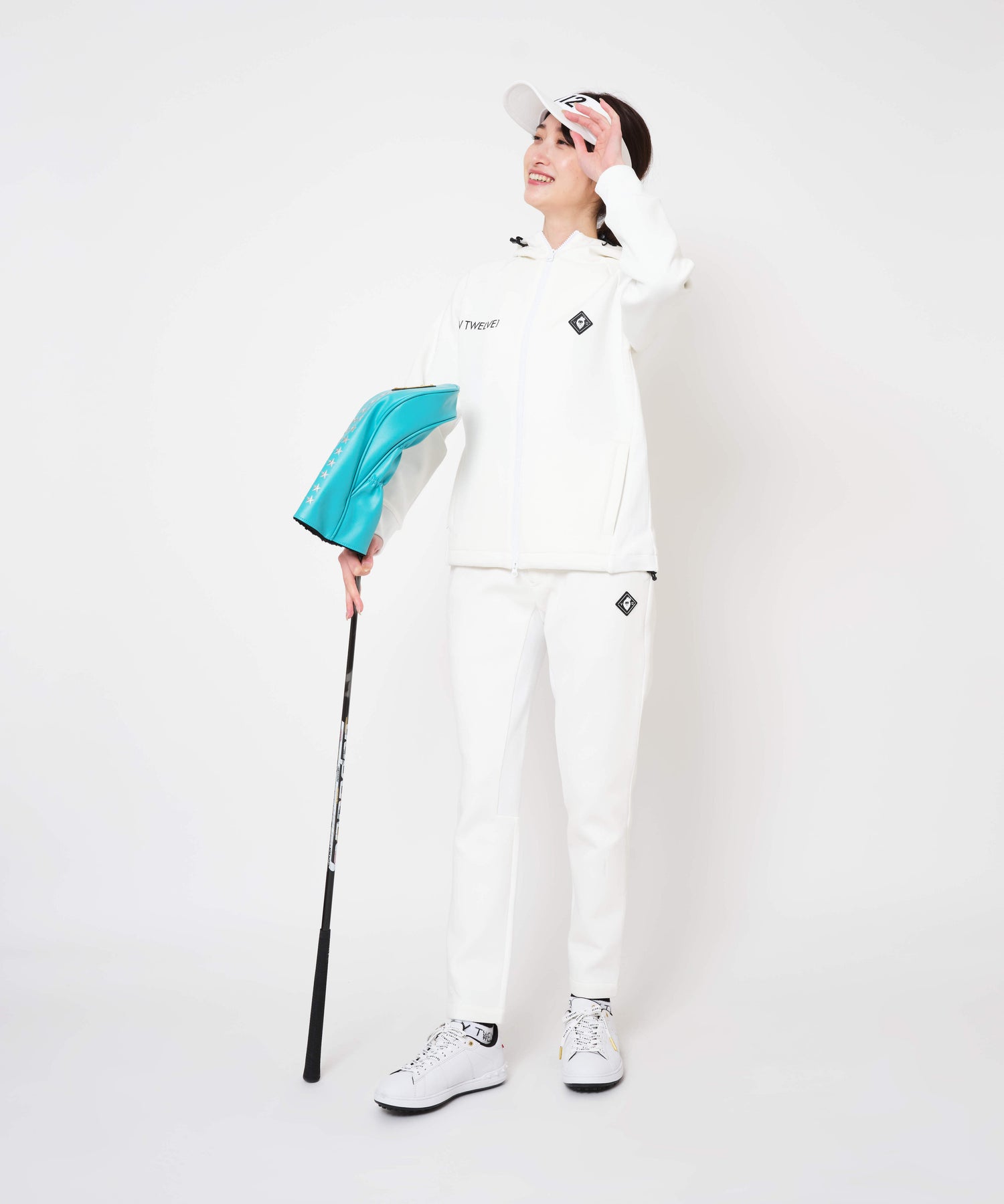 V12] ゴルフ レディース パーカー SHOT JKT | 【公式通販】